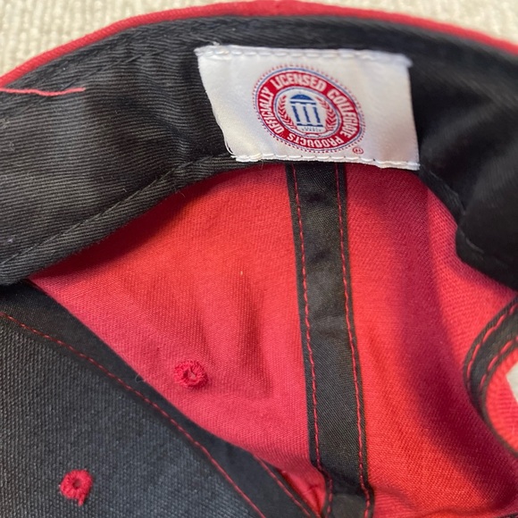 Alabama Crimson Tide Adjustable Baseball Cap from Fan Favorite Red - Picture 4 of 7